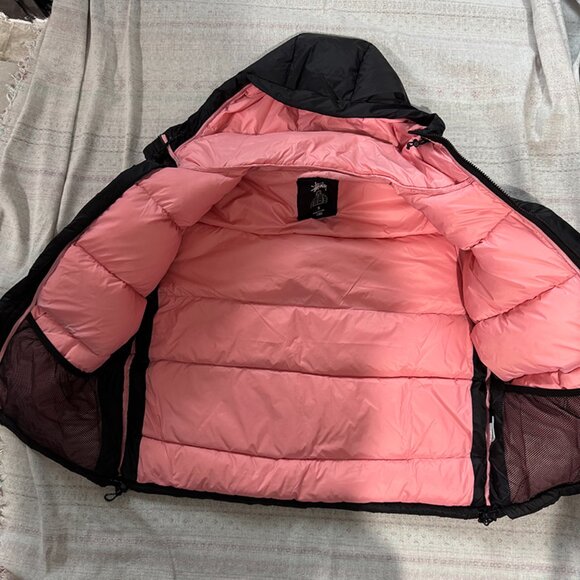 Stussy Micro Ripstop Down Parka Black - Picture 13 of 13